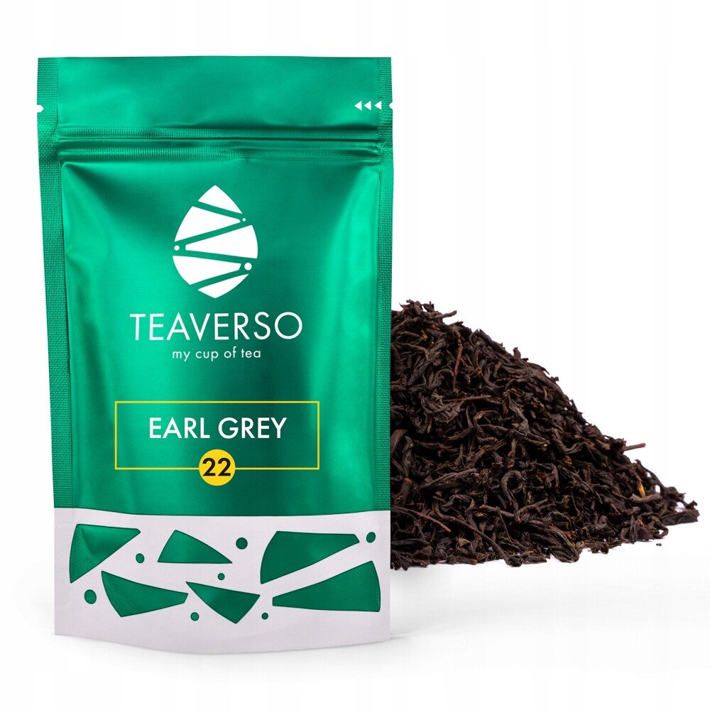 Čaj Černý Teaverso Earl Grey 100 g