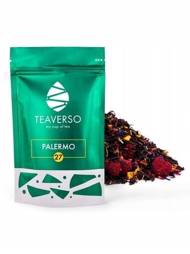 Čaj Černý Teaverso Palermo 50 g