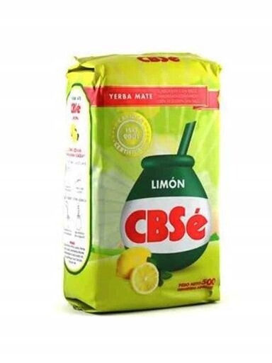 CBSe Limon 500g Yerba mate