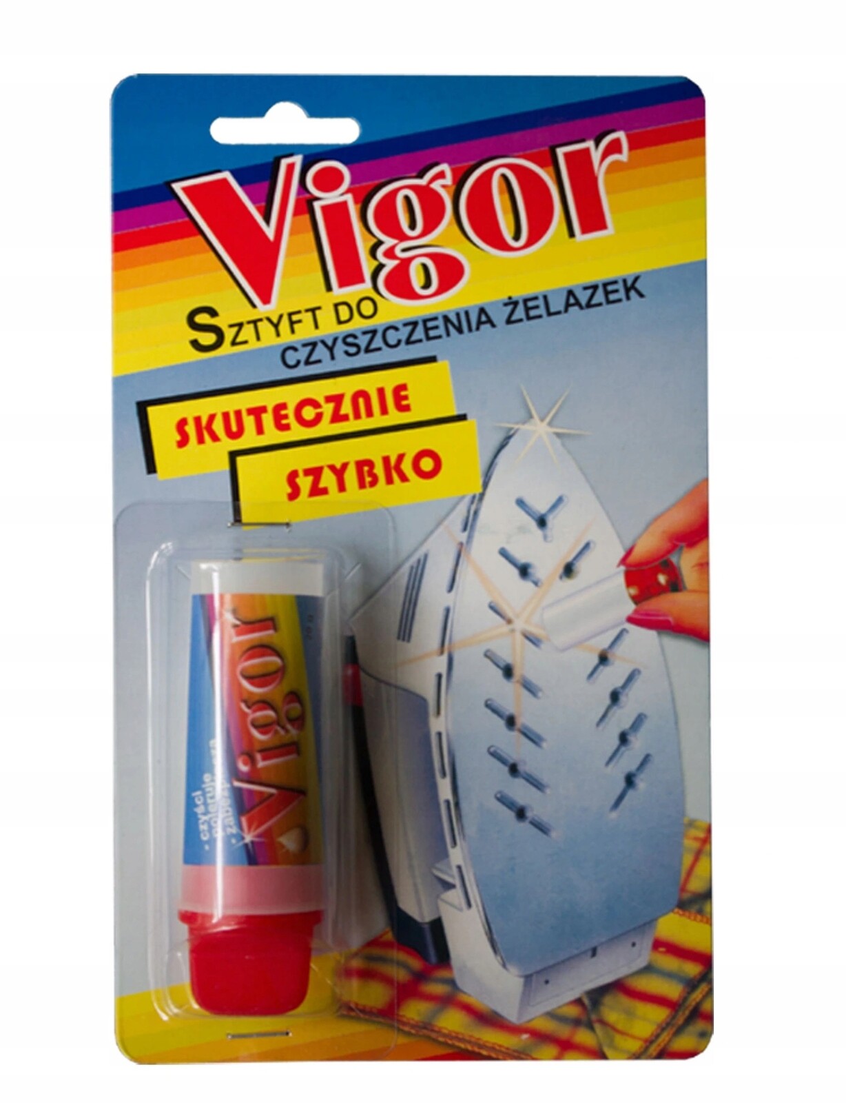 Vigor tyč na čištění žehliček