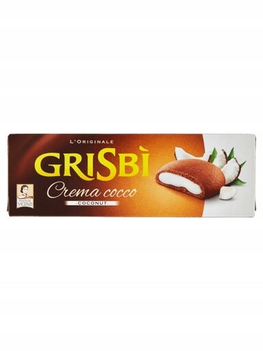 5 x Sušenky Grisbi Cocco 150 g Matilde Vicenzi