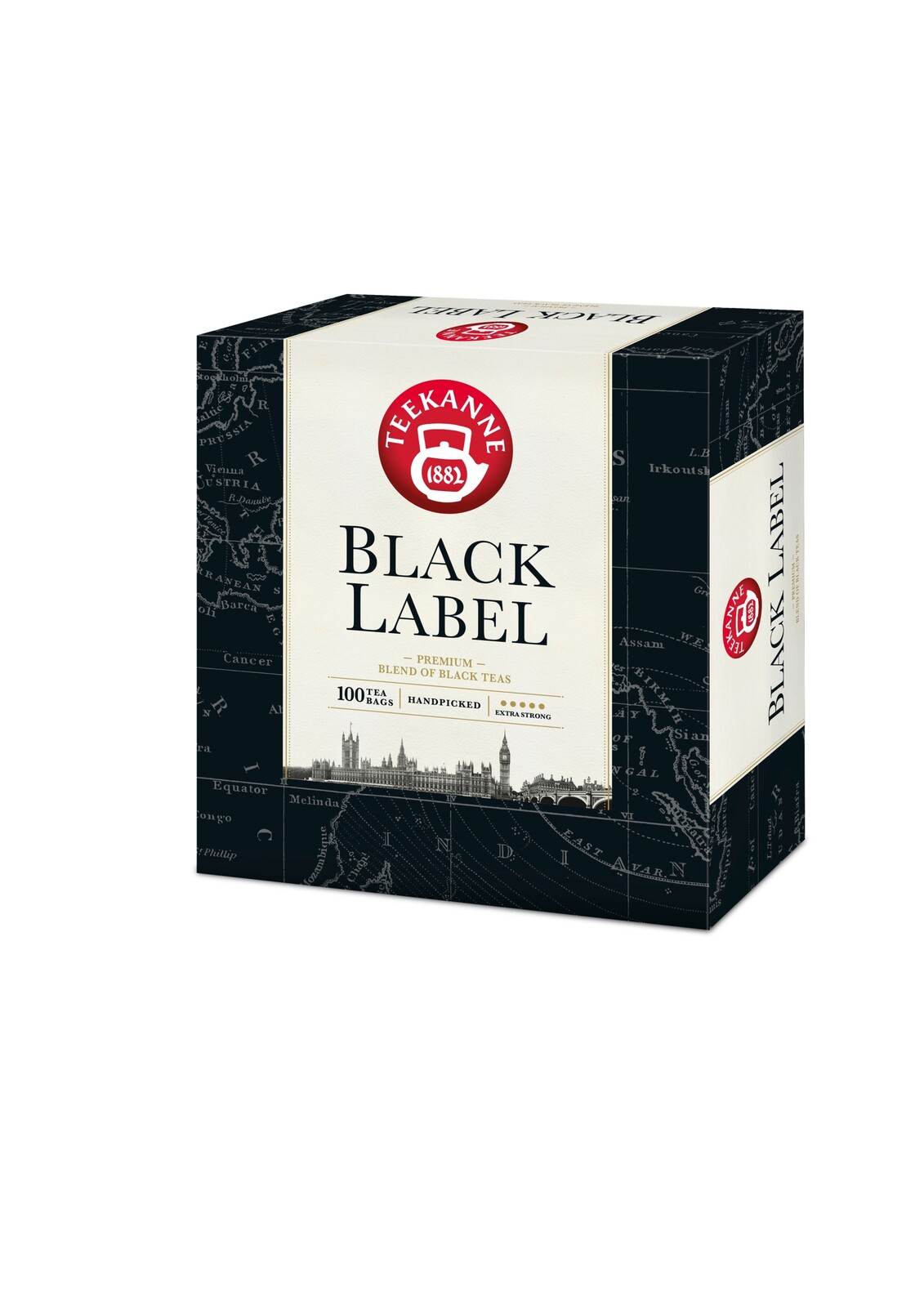 Teekanne Čaj černý Black Label 100 x 2,0 g