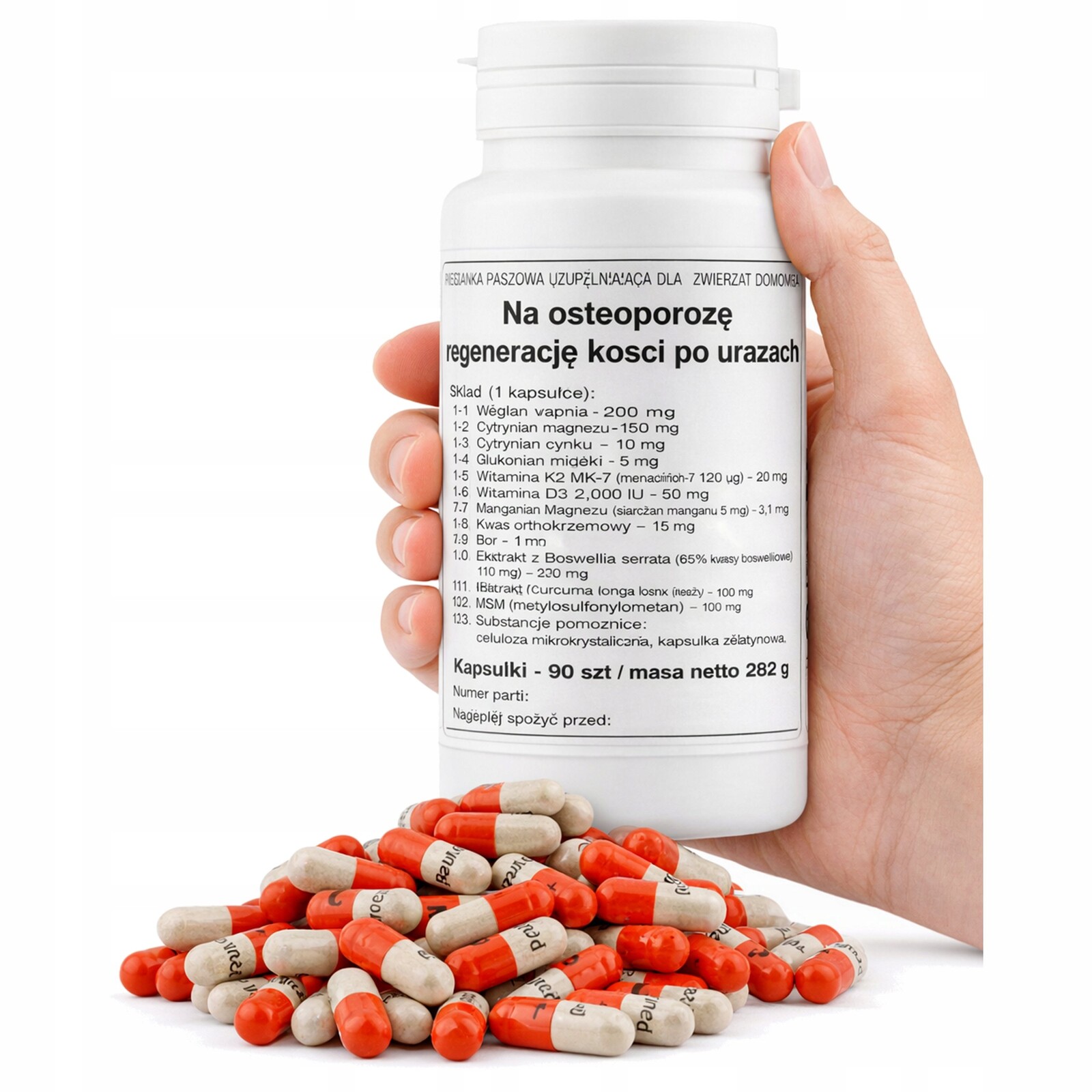 Podkowa Pro Osteoporózu A Regeneraci Kostí Po Úrazech Kapsle 300KS