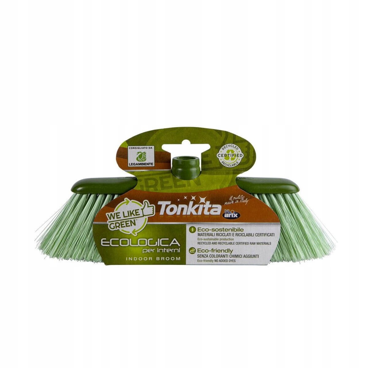 Arix kartáč na zametání uvnitř Tonkita Eco Ecologica