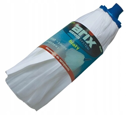 Arix Vložka do mopu z viskózy, bílá, 28 cm T0234