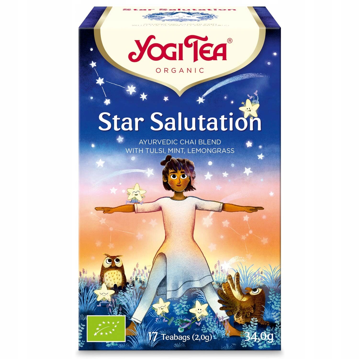 Yogi Tea Star Salutation Bylinný čaj 17 sáčků