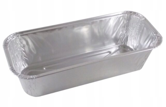 Aluminiová Formička na pečení paštika těsto keks 985ml 10 Ks