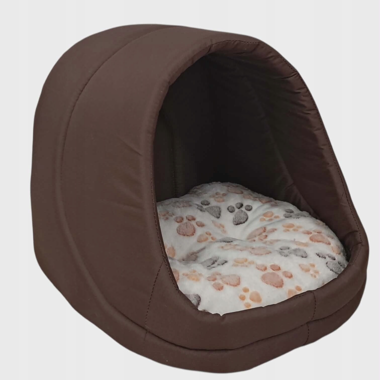 Pelíšek budka měkká polštář pro psa/kočku pohodlná Vysoká kvalita 50/60 cm