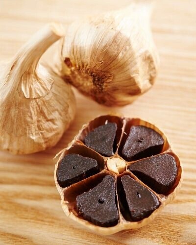 Černý Česnek Harnaś 1 kg – přírodní fermentovaný, polská kvalita