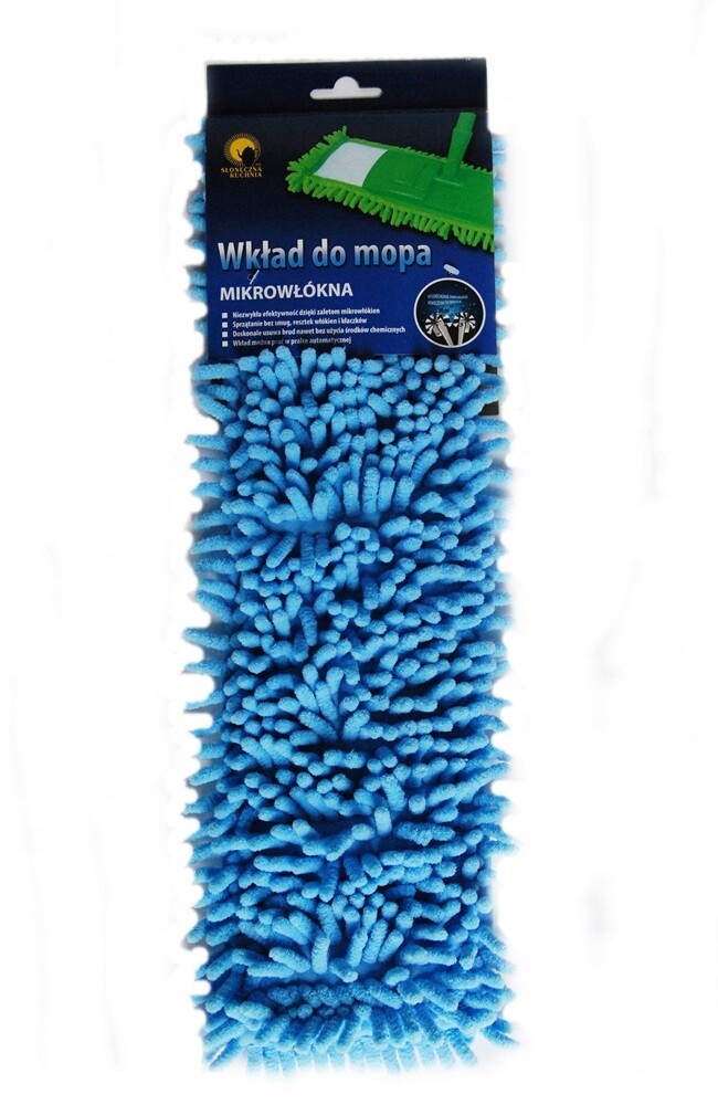 Vložka Do Mopu Mikrovlákno Vložka Koncovka Mycí Vložka Plochá Neonová