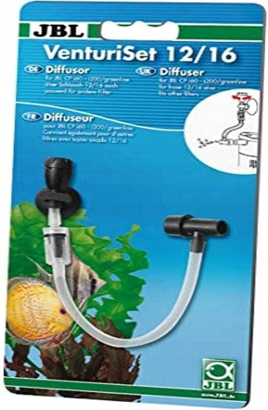 Jbl Difuzér pro vnitřní filtr Venturi Set II s regulací provzdušňování