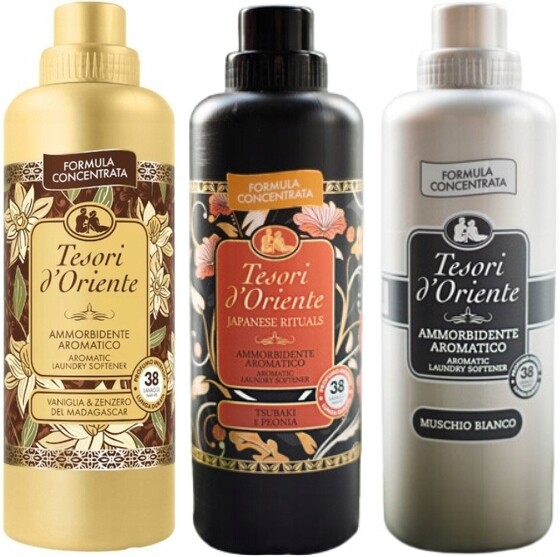 Tesori d'Oriente Sada 3 italských avivážních přípravků 760 ml Vjm