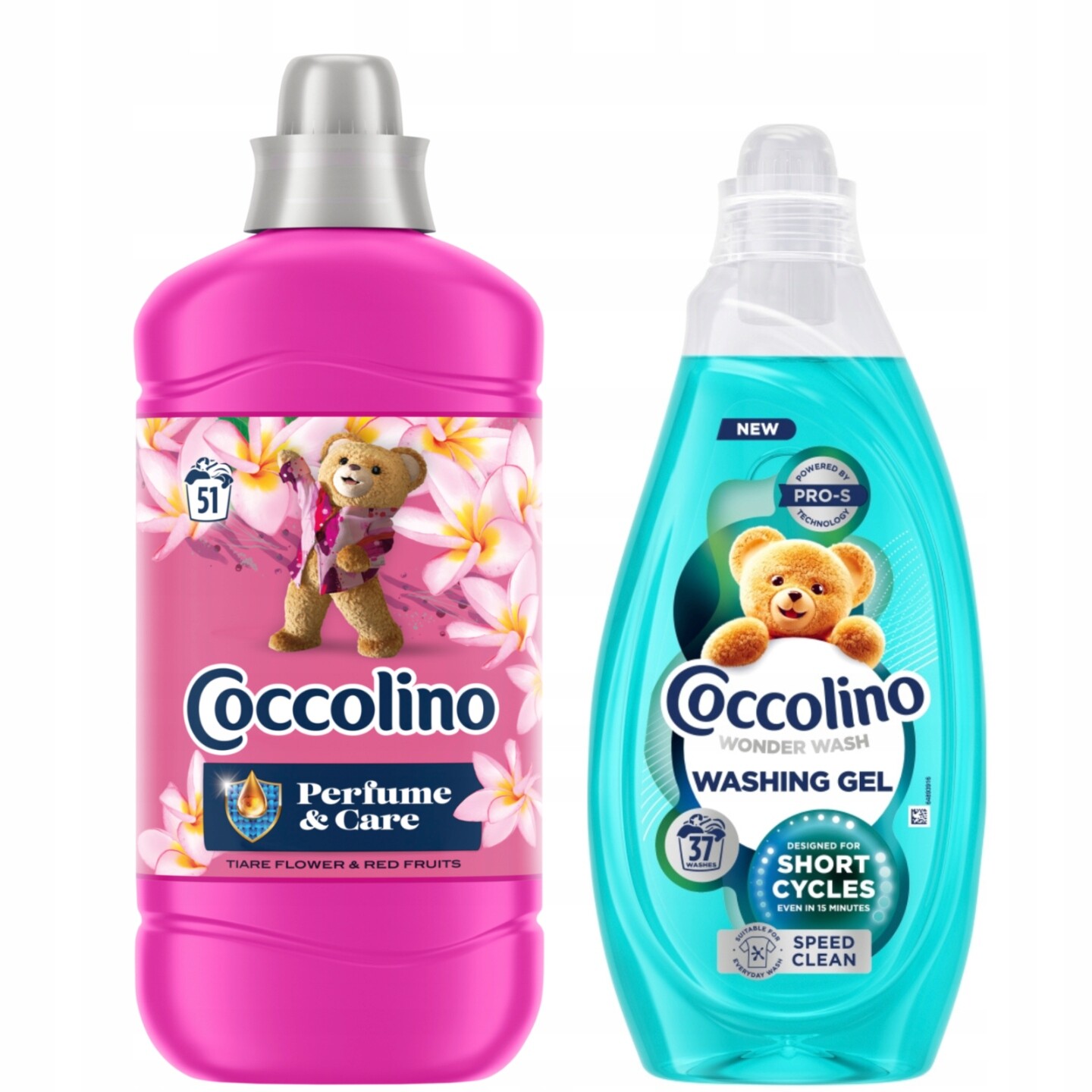 Sada pracích prostředků Coccolino Tekutá Aviváž prací Gel