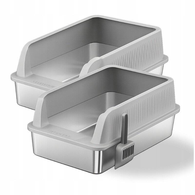 Sada 2 XL záchodů – ideální řešení pro chovatele Bonus