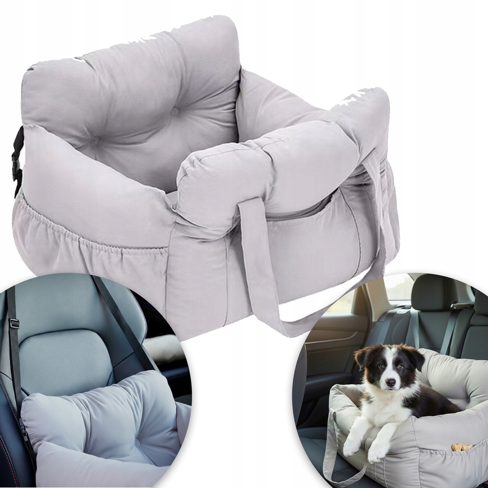 Přepravní Taška Premium Pro Psa Zvířata 50x50 cm Autosedačka