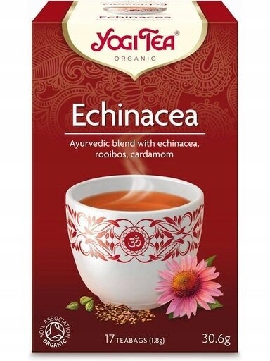 Yogi Tea Echinacea Bio čaj (17 x 1,8 g) 30,6 g