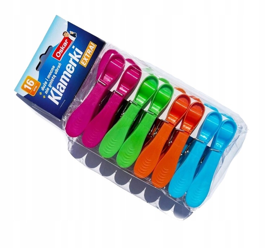 kolíčky prádlo York Oskar Extra 16 ks