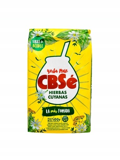 CBSe Hierbas Cuyanas 500 g Yerba maté
