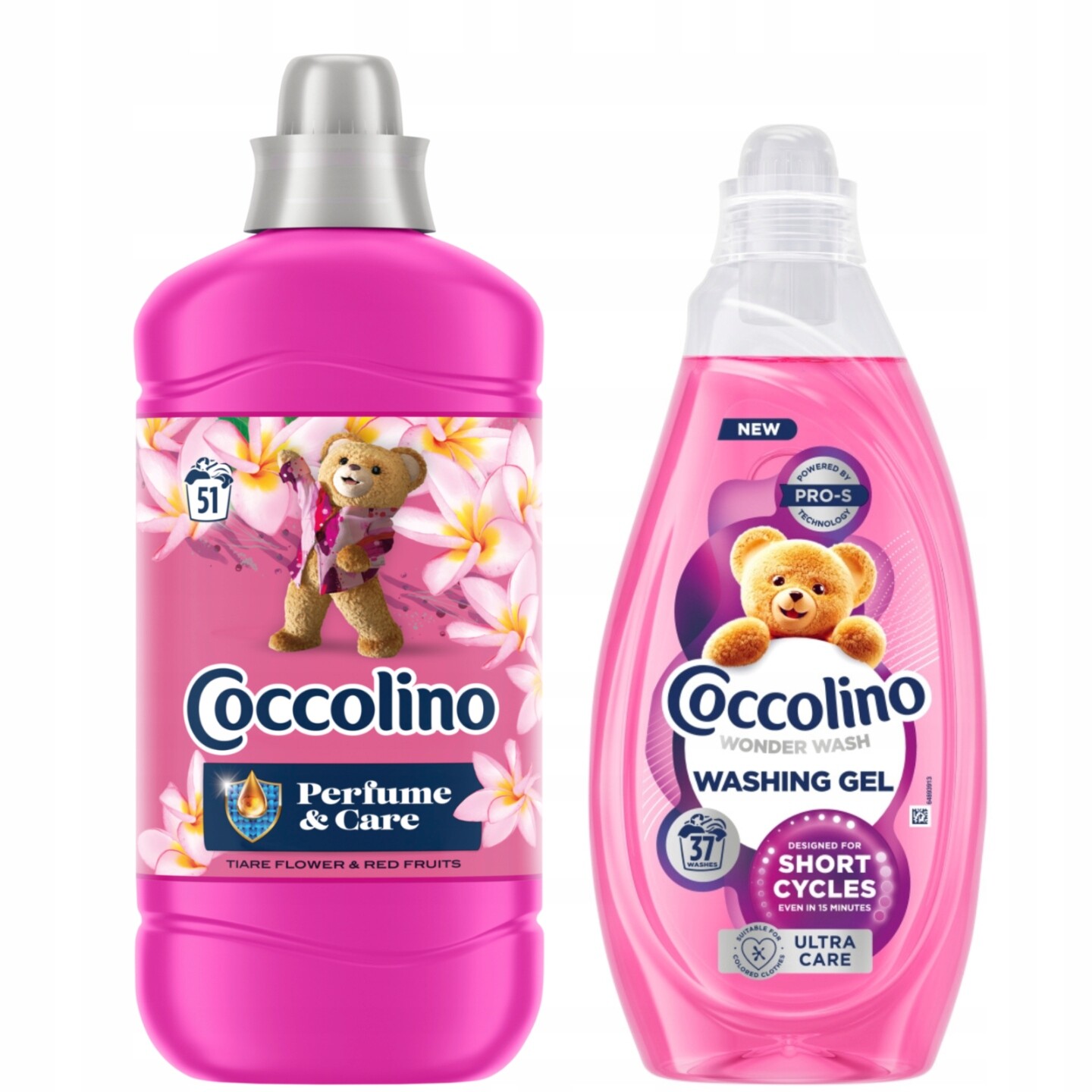 Sada Tekutá Aviváž Coccolino pracího Gel Coccolino Wonder