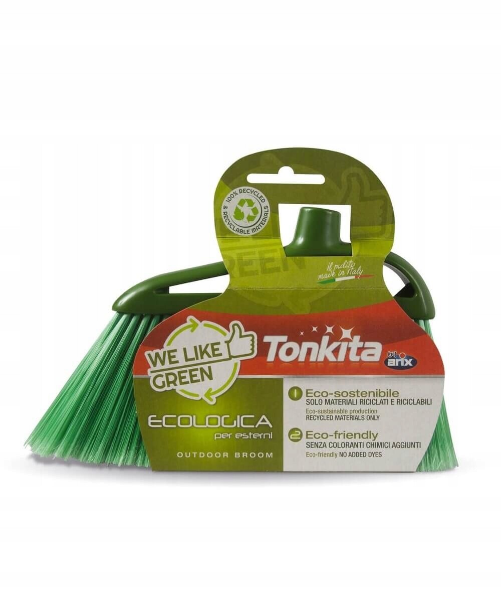 Arix hospodářská metla, kartáč Tonkita Eco Ecologica