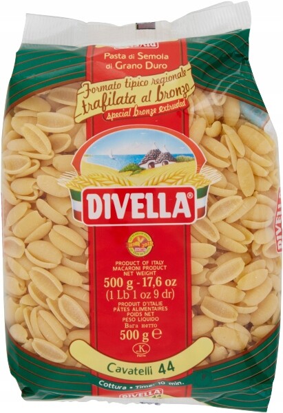 italský Těstoviny Cavatelli 500 g Divella