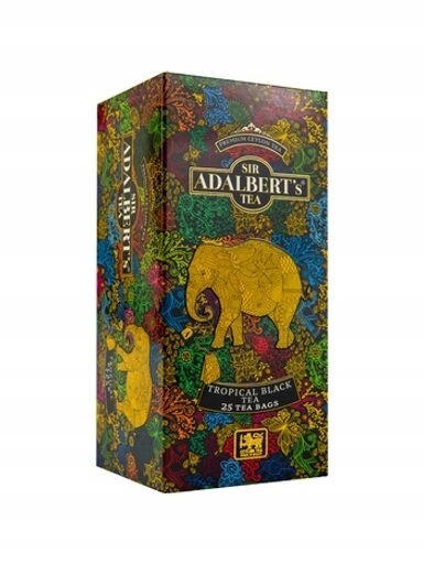 Adalbert's Čaj čaj – čaj v sáčcích – 25 x 2 g