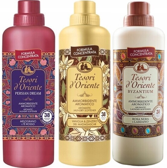 Tesori d'Oriente Sada 3 italských aviváží 760 ml Pvb