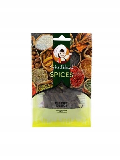 5 x Pepř Dlouhý Celý Pippali 30g Sindibad