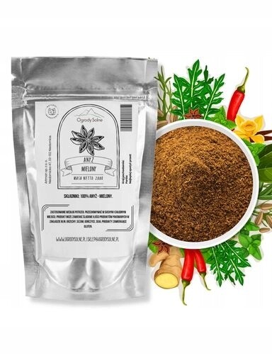 5 x Ogrody Solne Koření Anýz mletý 200 g vysoké kvality