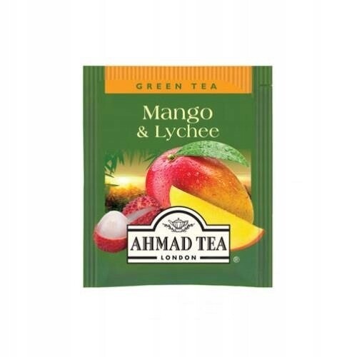 Ahmad Green Mango & Lychee ovocný čaj 20 obálek
