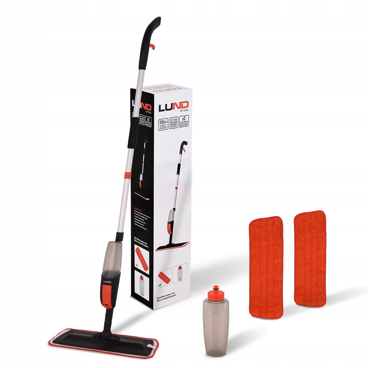 Plochý mop Lund 67160 41 cm