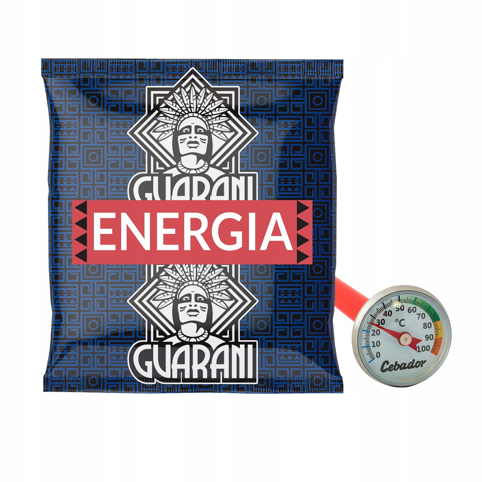 Analogový teploměr vzorek 50 g