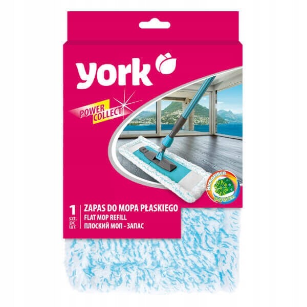 York vložka do mopu plochého power collect