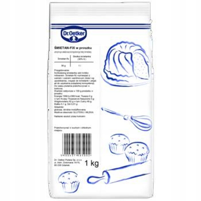 Dr. Oetker Smetana-fix 1 kg