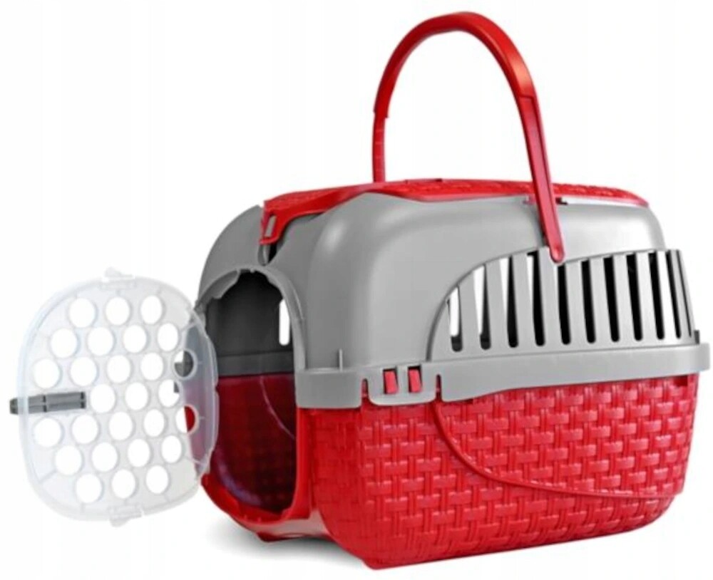 Bama Přepravka pro zvířata Tour, červená