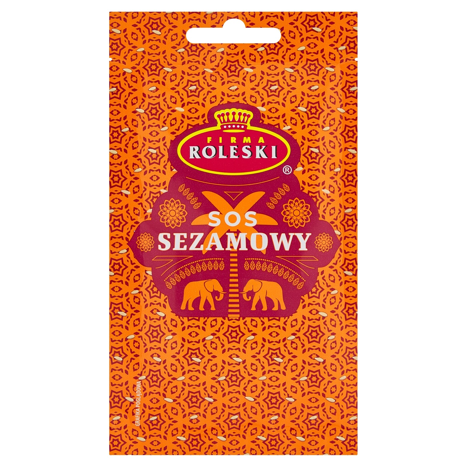 Omáčka na saláty a sendviče bez konzervantů Sáček 50 g Roleski