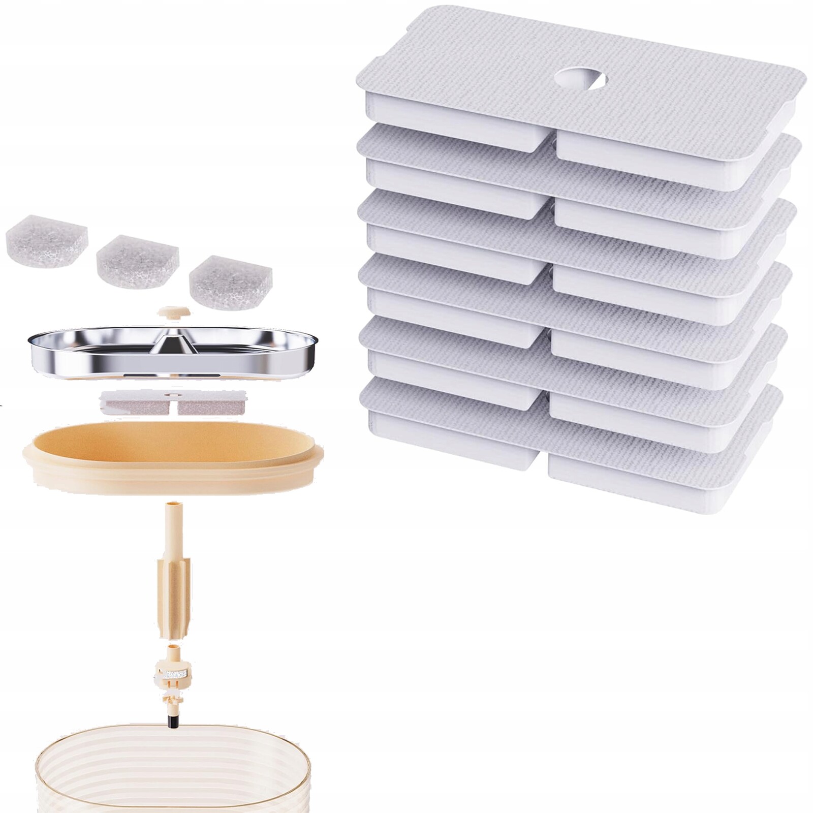 Enabot Rola Fountain Filter Přídavné filtry do napáječky