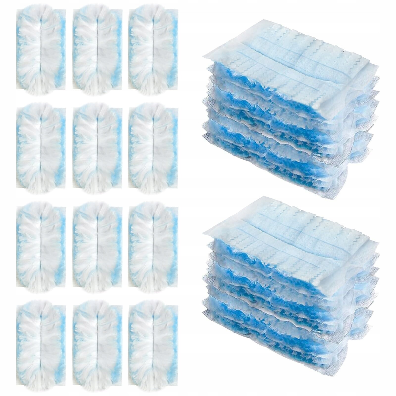 Vicloon Sada 10 elektrostatických utěrek na prach a chlupy