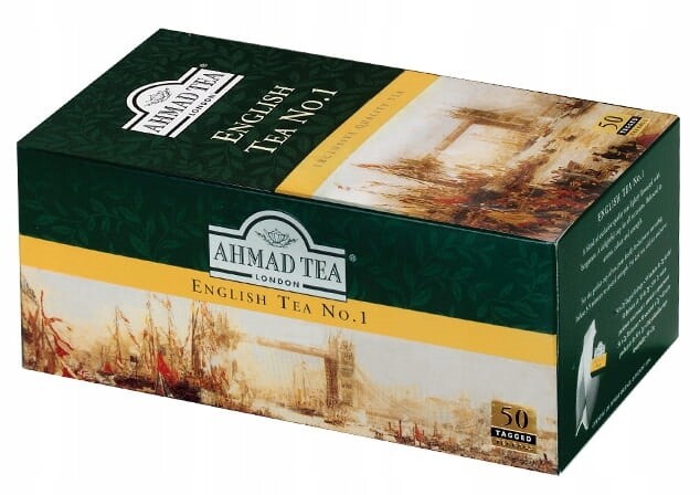 Ahmad English Tea No1 Ex50 čaj