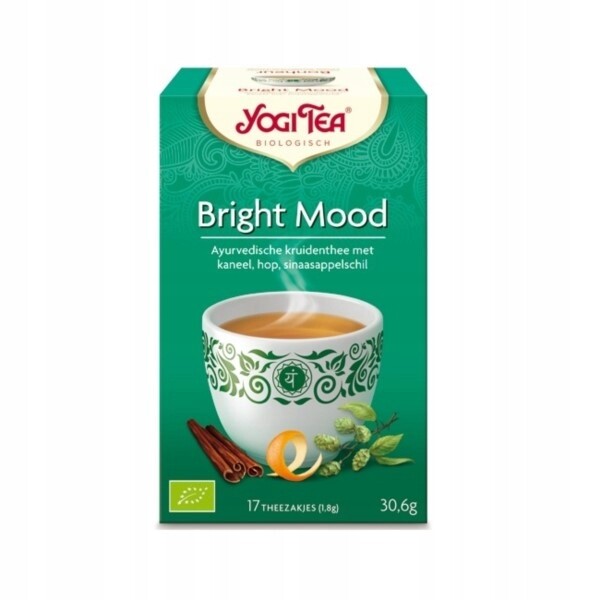 Yogi Tea Bright Mood Bio 17X2,2G Dobrá nálada