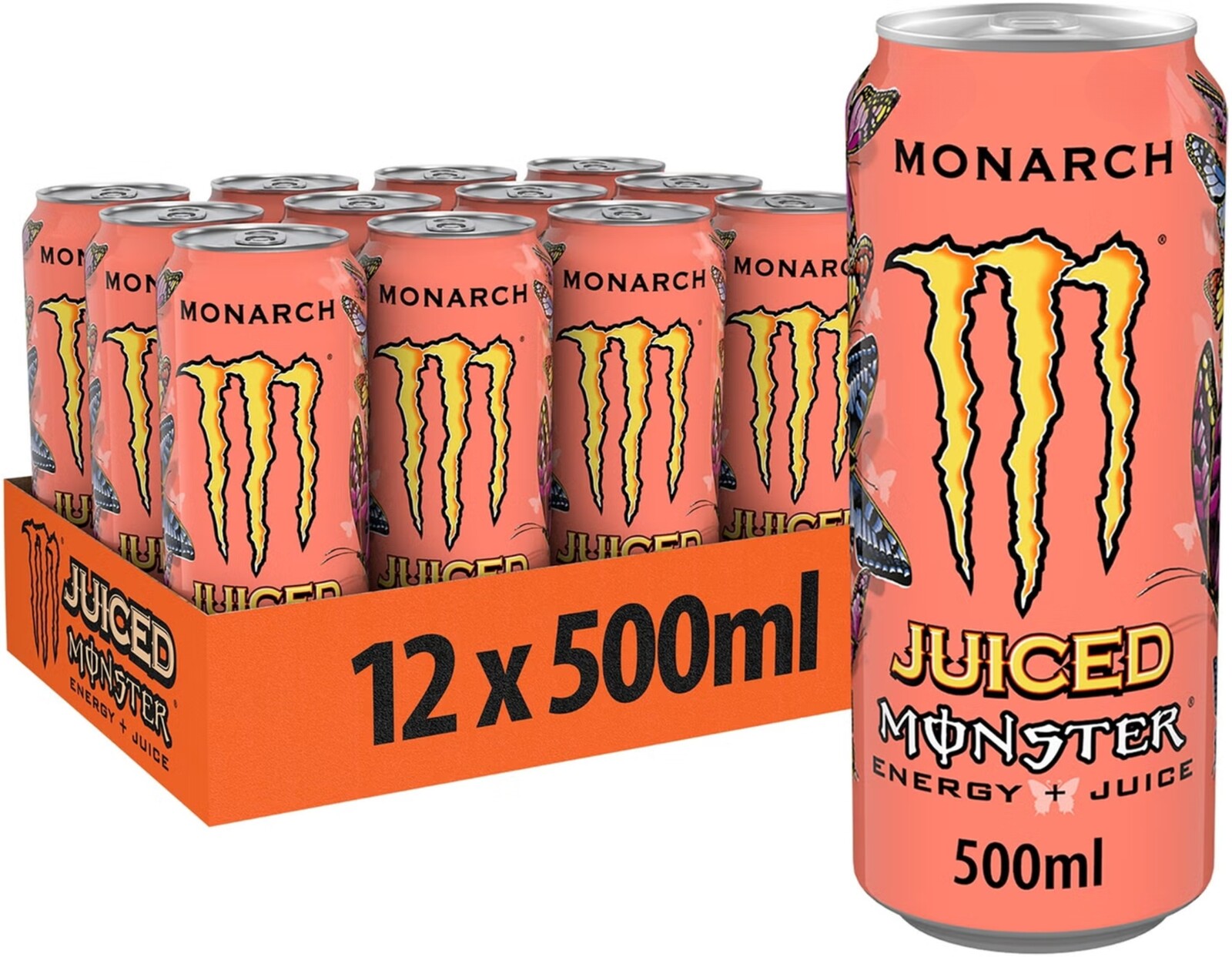 Monster Juiced Monarch 12×0,5l