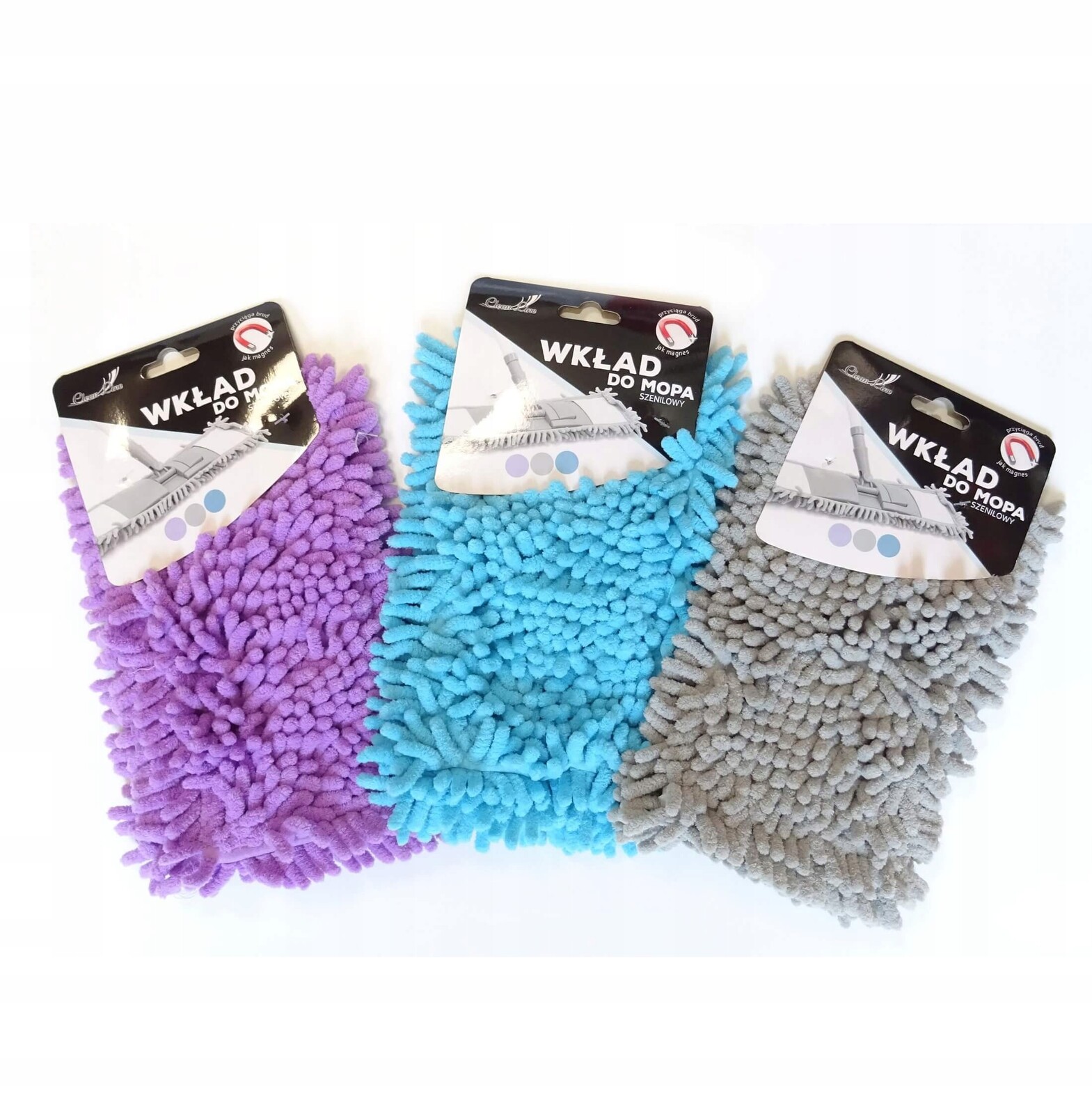 Igmar náhradní náplň pro plochý neonový mop