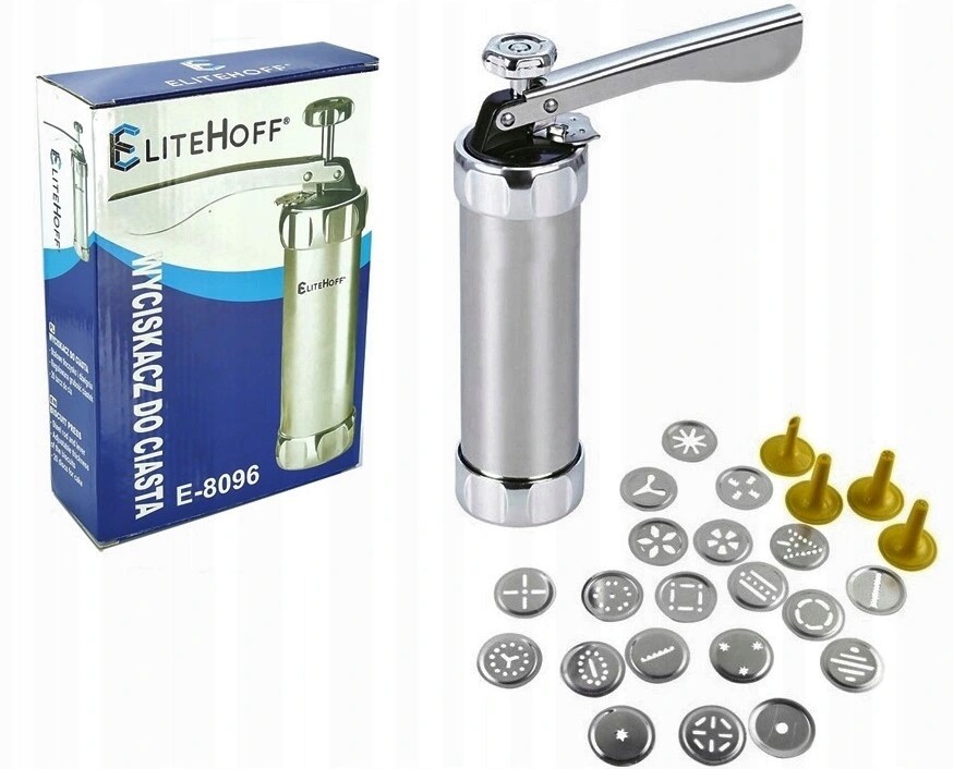 Stroj Na Sušenky Trezírovací Pistole Zdobička