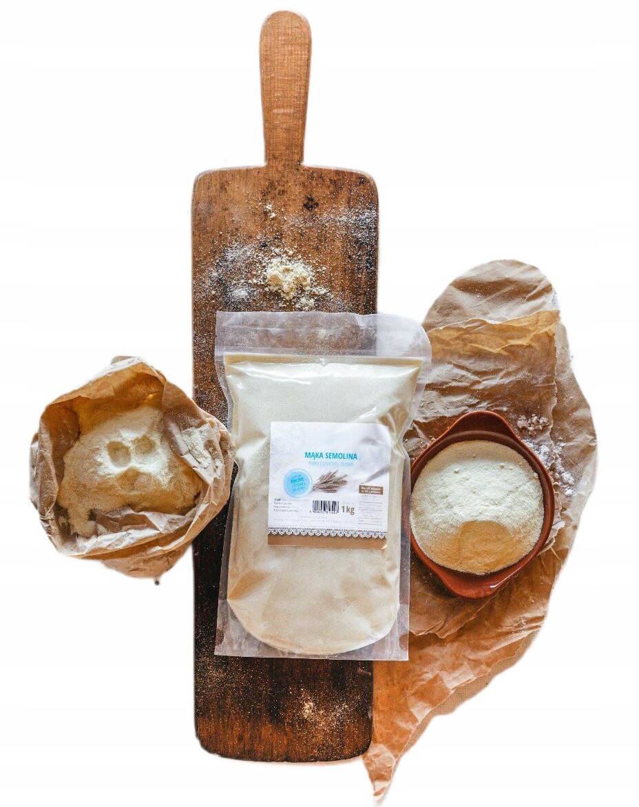 Mouka na těstoviny Semolina 1 kg Schronisko Bukowina