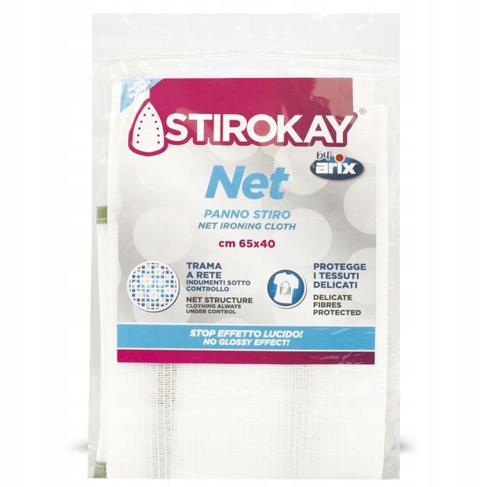 Arix síťka na žehlení 40x65 cm chrání jemné tkaniny