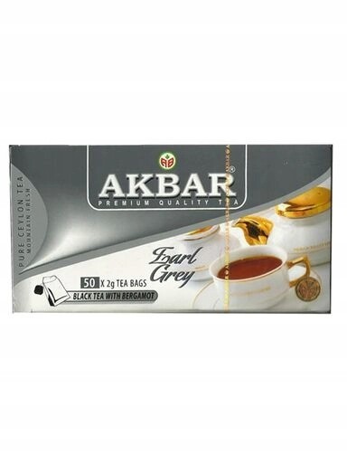 Akbar Earl Grey 50 sáčků