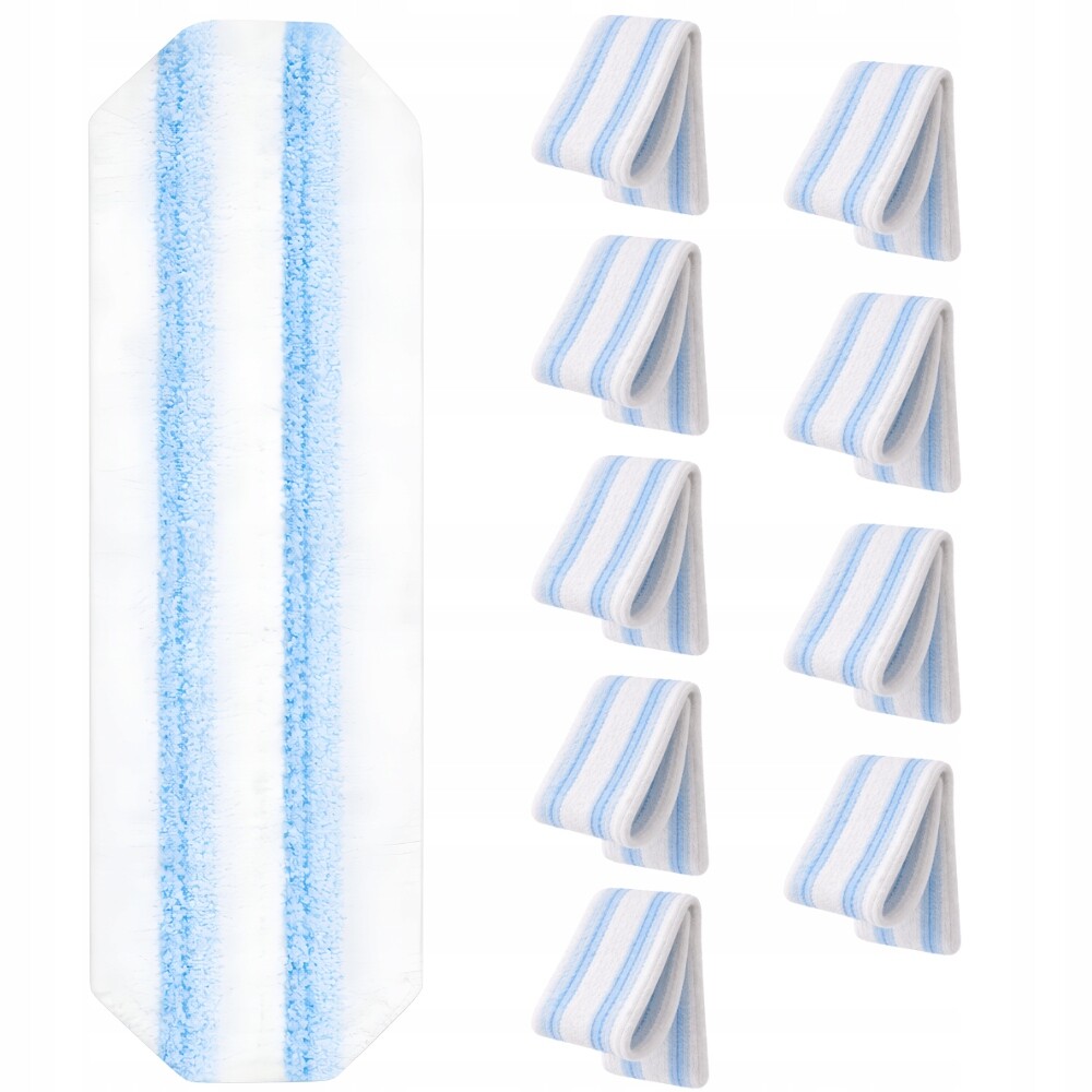 Vložka Do Mopu Vileda H2prO 10 kusů Náhradní plochá mikrovláknová vložka