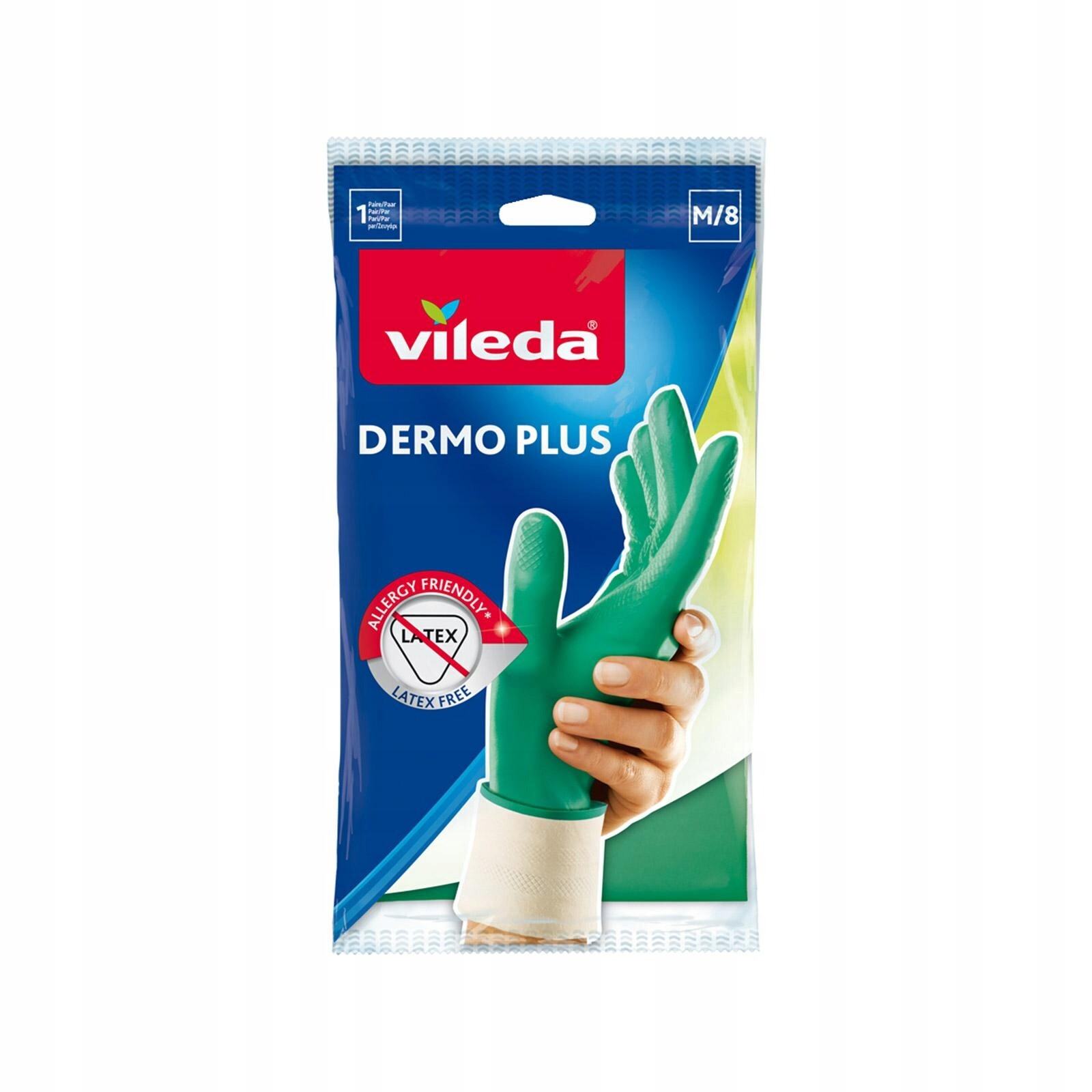 Vileda pohodlné domácí rukavice Dermo Plus L