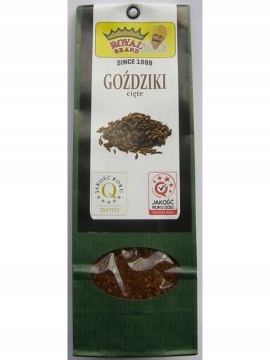 5 x Royal Brand hřebíček řezaný, I Kvalita, 40 G