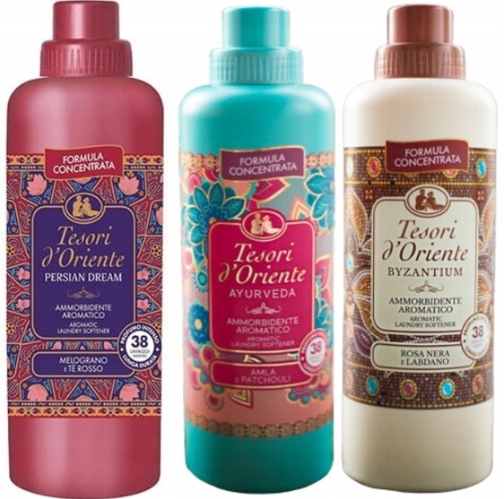 Tesori d'Oriente Sada 3 italských aviváží 760 ml Pab